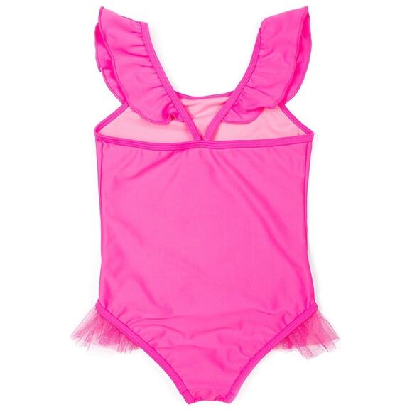 Betsey Johnson Sequin Unicorn Swimsuit Sz 2T - Picture 2 of 9